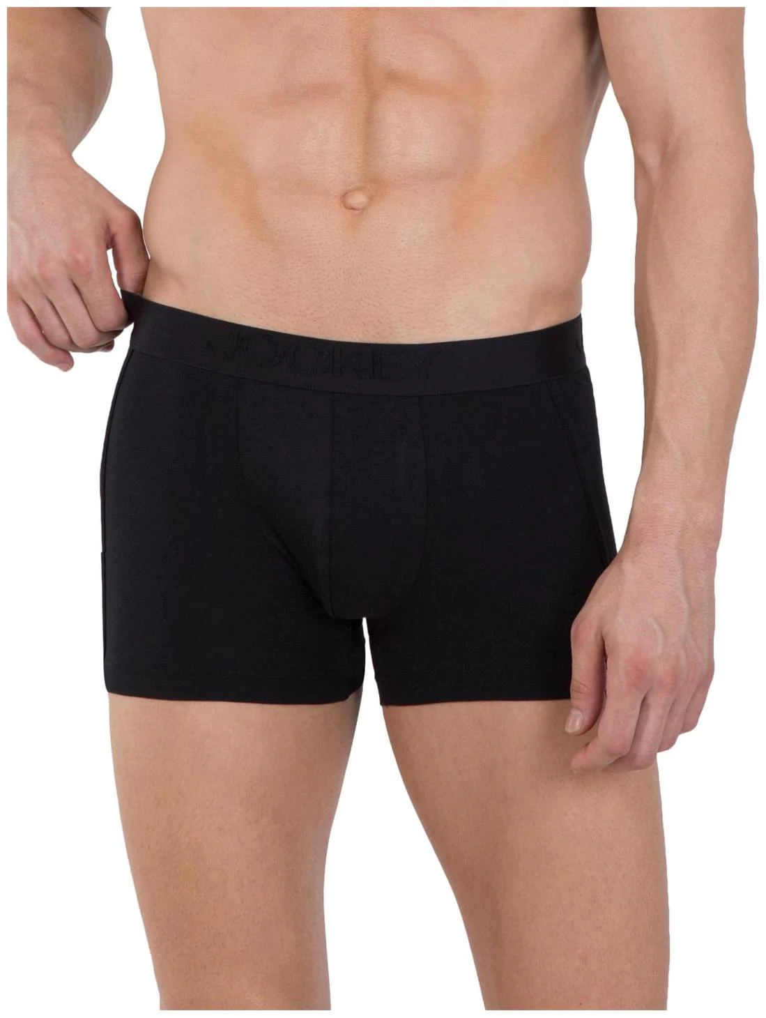 JOCKEY BRIEF IC25 BLACK (L)